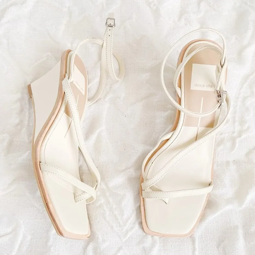 Dolce Vita Gemini Wedge Sandals New